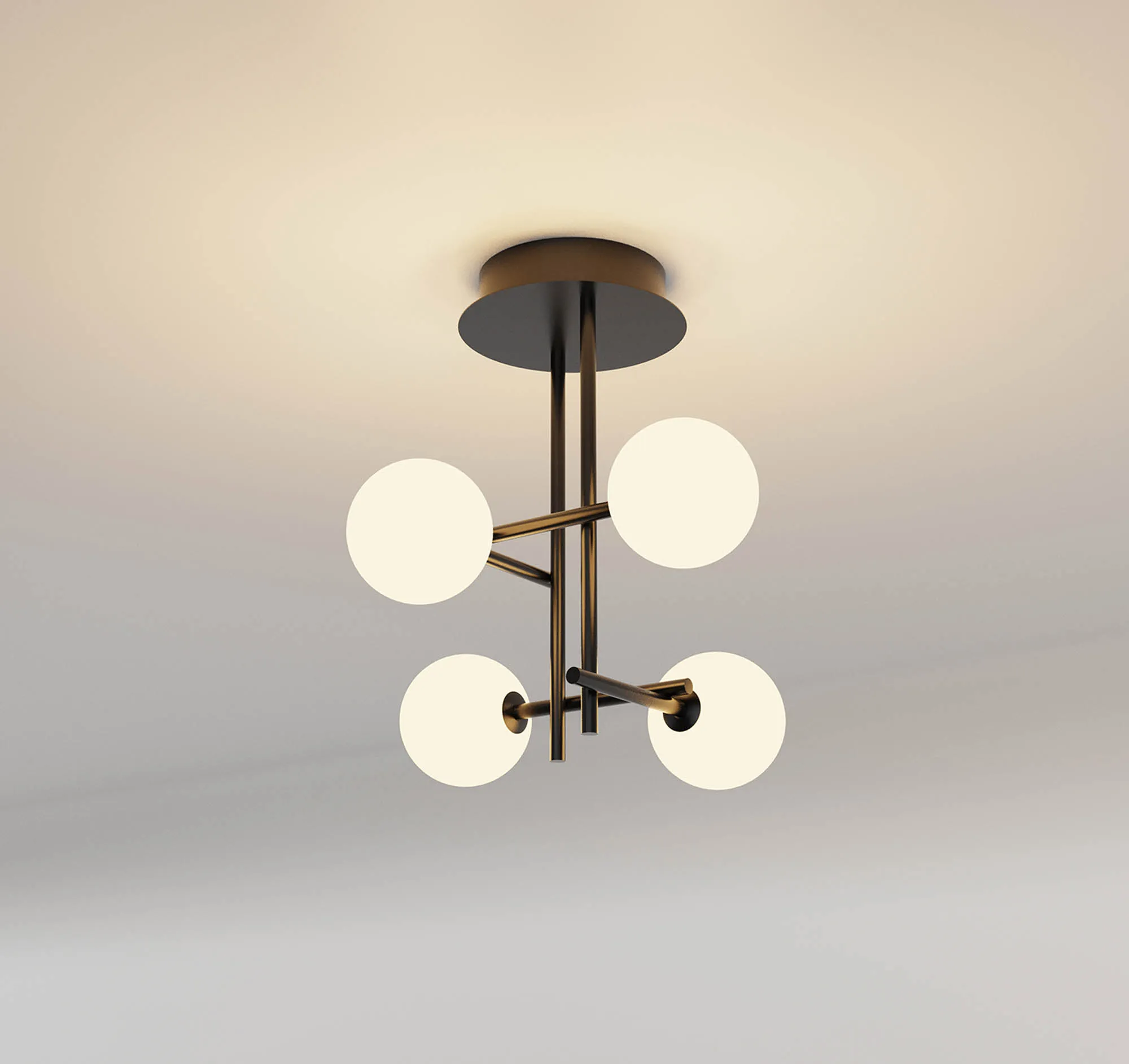 Cellar 4000K Ceiling Lights Mantra Semi Flush Fittings Cellar 4000K Ceiling Lights Mantra Semi Flush Fittings